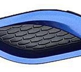 GRIGLIA PARAFANGO ANTERIORE SX C/MODANATURA BLU PER MASERATI QUATTROPORTE 01/2013> OE 670013530