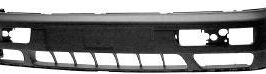 PARAURTI ANTERIORE NERO PER VW GOLF 3 11/1991>09/1997 [OE 1H6807217B41]
