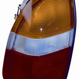 FANALE POSTERIORE DX BIANCO/ARANCIO/ROSSO PER MITSUBISHI L 200 09/1996>12/2000 [OE MR109128]