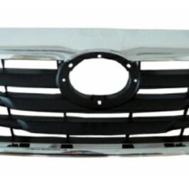 GRIGLIA RADIATORE CROMATA/NERA PER TOYOTA HILUX 01/2011>12/2015 [OE 531110K440]