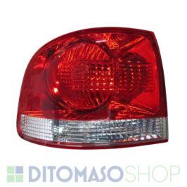 FANALE POSTERIORE SX ESTERNO BIANCO/ROSSO PER VW TOUAREG 01/2002>12/2006 [OE 7L6945095P]