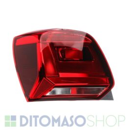 FANALE POSTERIORE SX FONDO SCURO PER VW POLO 01/2014>12/2017 [OE 6C0945095B]