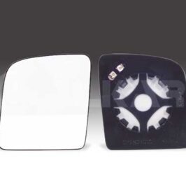 VETRO SPECCHIO SX TERMICO SUPERIORE PER FORD CONNECT 09/2002-
