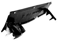 RIPARO SOTTOMOTORE LATO PARAURTI PER RENAULT KANGOO 06/1997>0/2003