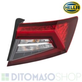 FANALE POSTERIORE DX ESTERNO PER SKODA KAROQ 01/2017> HELLA OE 57A945712