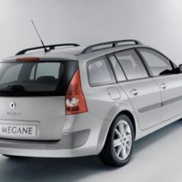 LUNOTTO VERDE TERMICO FISSO PER RENAULT MEGANE SW 09/2002>10/2008