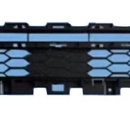 GRIGLIA PARAURTI ANTERIORE PER AUDI Q2 S-LINE 01/2016> OE 81A807647ARU6