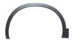 GIROPARAFANGO ANTERIORE SX PER NISSAN QASHQAI 02/2007>12/2013 TUV [OE 63811BR01A]
