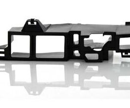 STAFFA PARAURTI POSTERIORE DX PER DACIA LOGAN 01/2013-/SANDERO 01/2013> [OE 850925295R]