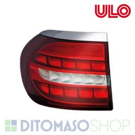FANALE POSTERIORE ESTERNO SX A LED PER MERCEDES CLASSE E S212 SW 03/2013> ULO OE A2139067305