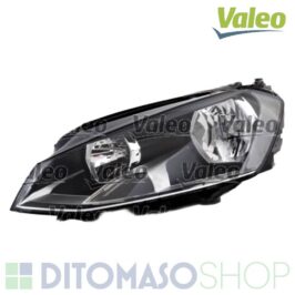 FARO SINISTRO H7-H15 ELETTRICO PER VW GOLF 7 10/2012> VALEO OE 5G1941005