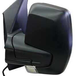 RETROVISORE DX ELETTRICO TERMICO NERO C/LUCCIOLA 6PIN PER FORD TRANSIT CUSTOM 01/2013-