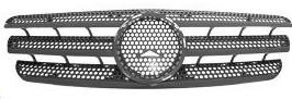 GRIGLIA RADIATORE NERA PER MERCEDES CLASSE M W163 09/1998>12/2005 [OE A1638800185]