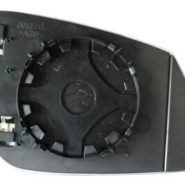 VETRO SPECCHIO DX CROMATO C/PIASTRA TERMICO PER BMW S1 F20 2011>S2 F22/F23 2013>-S3 F30/F31 2011>-S3 GT F34 2012>-S5 F10 2010>