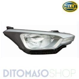 FARO DX H4-PY21 NERO ELETTRICO PER HYUNDAI i20 01/2014> HELLA OE 92102C8000