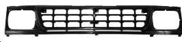 GRIGLIA RADIATORE NERA PER MITSUBISHI L200 1990>12/1993 [OE MB598412]