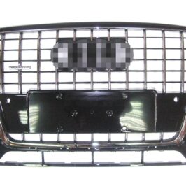 GRIGLIA RADIATORE CROMATA/NERA PER AUDI Q5 S-LINE 04/2008>08/2012 [OE 8R0853651PT94]