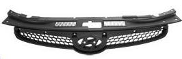 GRIGLIA RADIATORE  S/MODANATURA CROMATA PER HYUNDAI I30 09/2007>09/2010 [OE 863512L000]