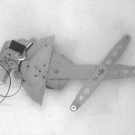 ALZACRISTALLO ELETTRICO ANTERIORE DX PER SUZUKI SWIFT 01/2005>12/2009 [OE 8340163J51000]