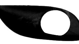 GRIGLIA FENDINEBBIA DX PER TOYOTA YARIS 01/2009>12/2010 [OE 814810D100]