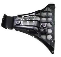 STAFFA PARAURTI POSTERIORE SX PER BMW SERIE 5 E60/61 07/2003>03/2009 OE 51127033715