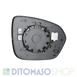 VETRO SPECCHIO RETROVISORE SX TERMICO C/PIASTRA PER DACIA DUSTER 2024>