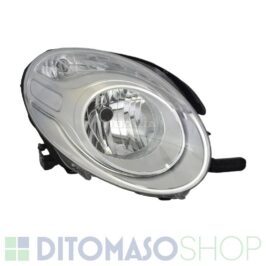 FARO DESTRO H7 SUPERIORE C/MOTORINO PER FIAT 500 L 01/2012> OE 51883592