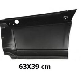 SEMIFIANCATA POSTERIORE DX PARTE POSTERIORE INFERIORE PER MERCEDES SPRINTER W906 04/2006> VW LT-CRAFTER PASSO CORTO 04/2006> [OE A9066376109]