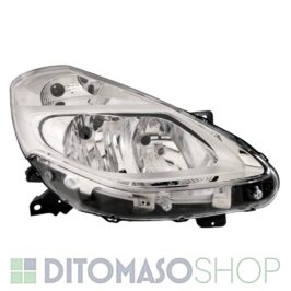 FARO DX 2H7 ELETTRICO CROMATO PER RENAULT CLIO 06/2009> OE 7701072005