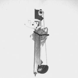 MECCANISMO DX ALZACRISTALLO ELETTRICO POSTERIORE PER FIAT STILO 5PORTE/SW 10/2001- [OE 46831656]