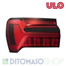 FANALE POSTERIORE ESTERNO SX FUME' LED DINAMICO WELC-GOODB PER AUDI A6 BERLINA-SW 01/2018> ULO OE 4K5945223C