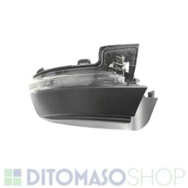 FANALINO RETROVISORE DESTRO C/BASE INFERIORE NERA PER SKODA OCTAVIA 03/2013>