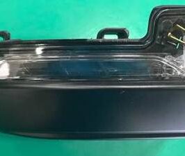 FANALINO RETROVISORE DX C/BASE INFERIORE NERA PER SKODA OCTAVIA 03/2013>