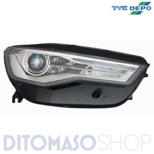 FARO DX XENON DS5-H7 LED C/MOTORINO ELETTRICO PER AUDI A6 01/2014> [OE 4G0941044F]