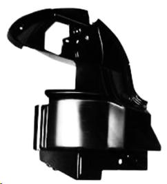 SEDE FANALE POSTERIORE SX PER PEUGEOT 206 08/1998>03/2009 [OE 7243G6]