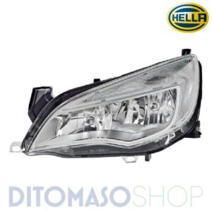 FARO SX 2H7 CROMATO PER OPEL ASTRA J 01/2010> HELLA [OE 13253646]
