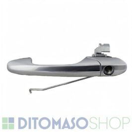 MANIGLIA ESTERNA ANTERIORE SINISTRO C/PREDISPOSIZIONE CHIAVE PER ALFA ROMEO 147 10/2000> OE 156073261