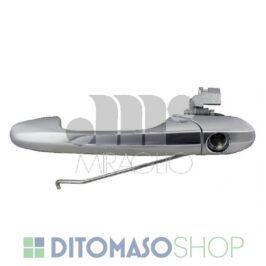 MANIGLIA ESTERNA SX C/PREDISPOSIZIONE CHIAVE PER ALFA ROMEO 147 3PORTE 10/2000> OE 156073260