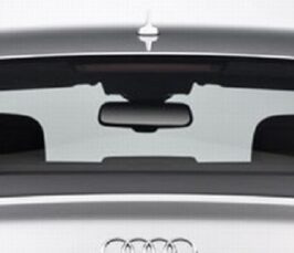 LUNOTTO VERDEC/ANTENNA+3&deg; STOP PER AUDI A6 01/2011> OE 4G5845501NVB