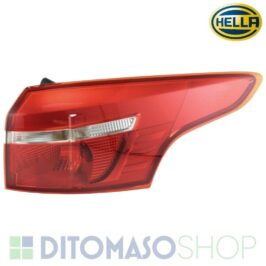 FANALE POSTERIORE DESTRO A LED ESTERNO PER FORD FOCUS SW 09/2014> HELLA OE 2033122