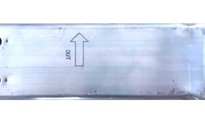 STAFFA RINFORZO PARAURTI ANTERIORE SUPERIORE DX-SX PER TESLA MODEL 3 1/2017> OE 110919300C