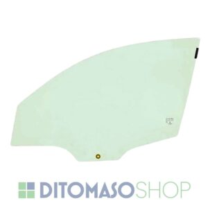 VETRO SCENDENTE PORTA ANTERIORE SX VERDE PER ALFA ROMEO 147 10/2000> OE 46558622