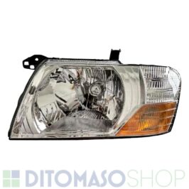 FARO SINISTRO H4 MANUALE PER MITSUBISHI PAJERO 01/2003>12/2006
