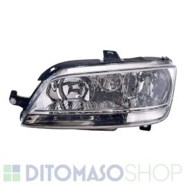 FARO SINISTRO H7-H1 ELETTRICO C/FANALINO BIANCO PER FIAT IDEA 01/2006> MULTIPLA 06/2004> OE 51780722