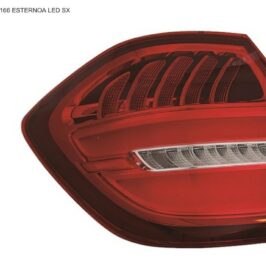 FANALE POSTERIORE ESTERNO SX A LED PER MERCEDES GLS X166 11/2015> OE A1669060302