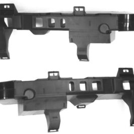 RINFORZO PARAURTI POSTERIORE DX+SX PER RENAULT CLIO 05/2001>08/2005 [OE 7701207053]