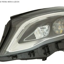 FARO DX A LED NERO C/MOTORINO PER MERCEDES GLA X156 01/2014>