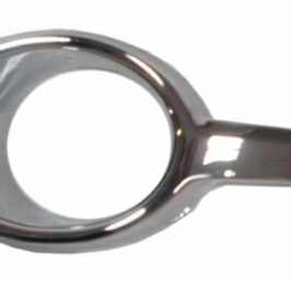 GRIGLIA FENDINEBBIA SX CROMOBLACK PER PEUGEOT 208 01/2012> [OE 1608111180]