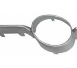 MODANATURA GRIGLIA SX PARAURTI ANTERIORE PER BMW X6 E71 01/2008> OE 51117188385]