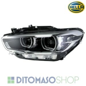 FARO SX FULL LED AFS C/MOTORINO ELETTRICO PER BMW SERIE 1 F20-F21 03/2015> HELLA [OE 63117414145]